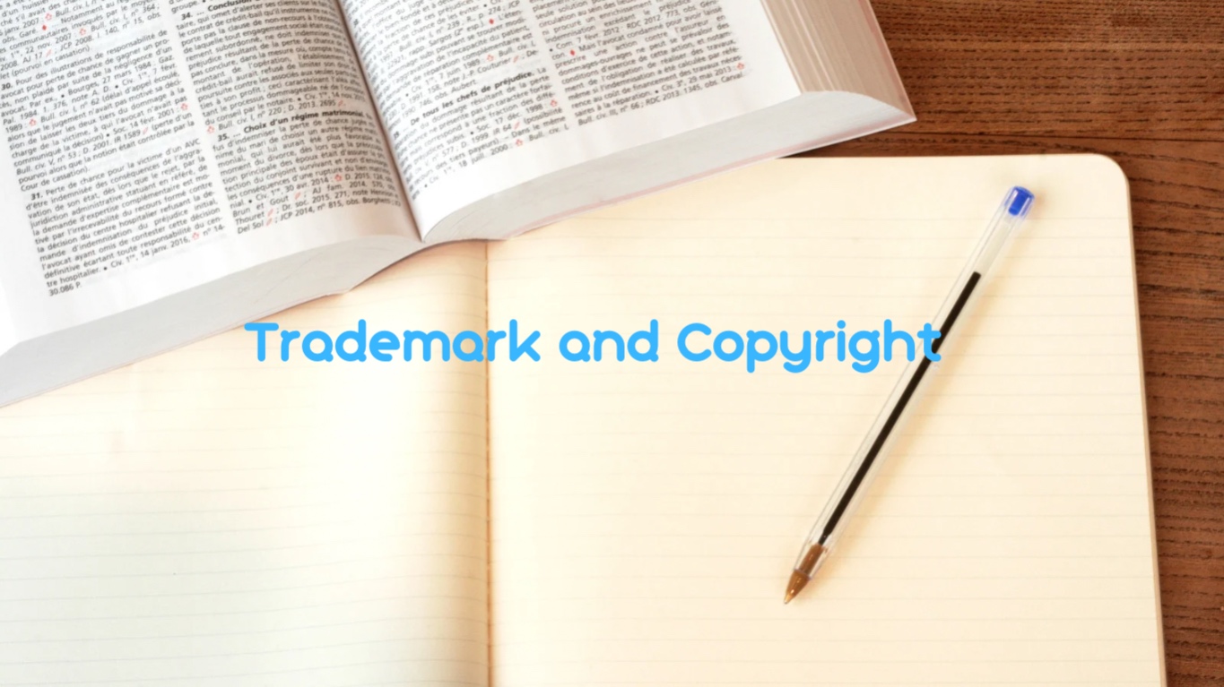 商標™、®與版權©符號的意義與保護 1 Trademark copyright